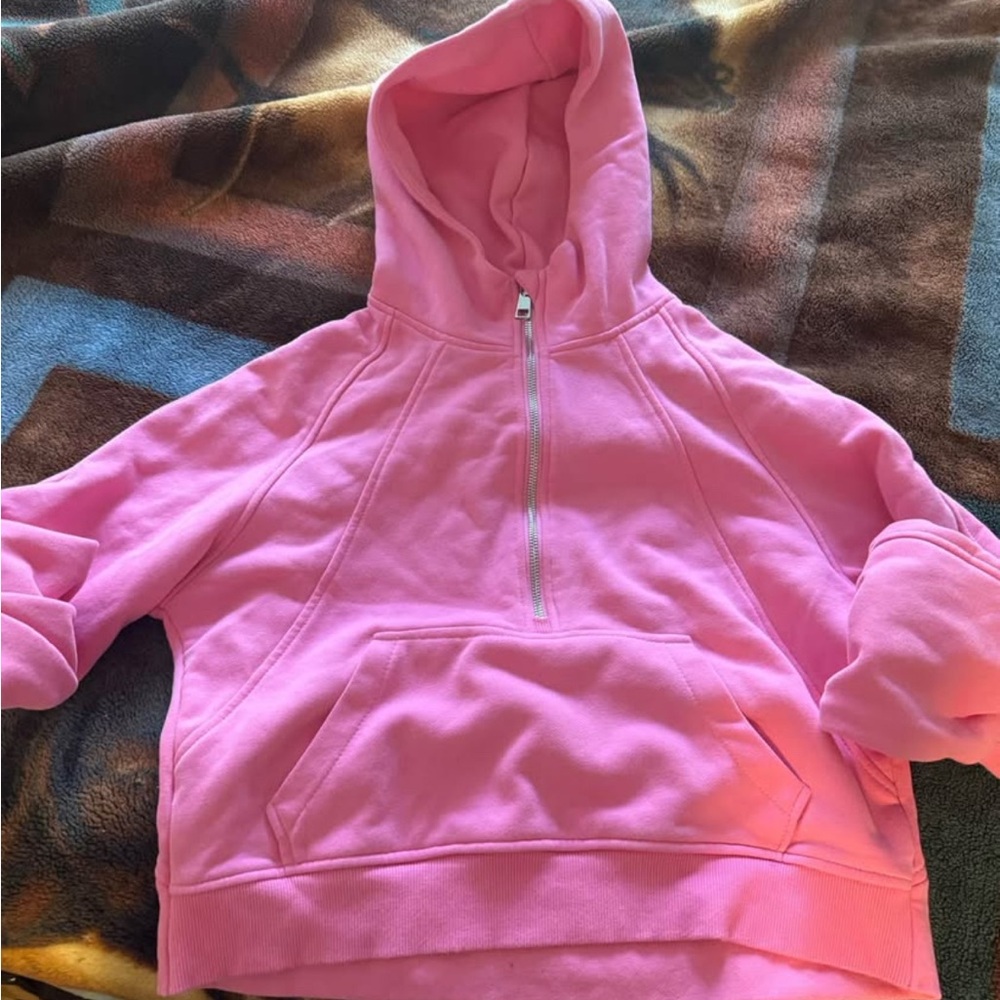 Pink adult Hoodie